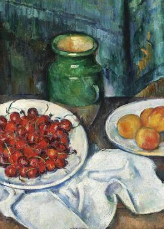 Boek Cezanne - Cerises Alibabette Editions Paris