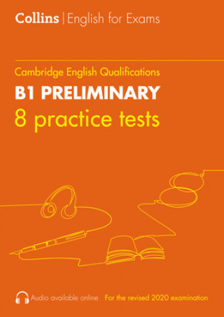 Knjiga Practice Tests for B1 Preliminary Peter Travis