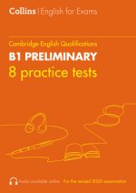Книга Practice Tests for B1 Preliminary Peter Travis