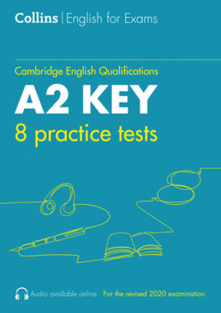 Kniha Practice Tests for A2 Key: KET Katie Foufouti