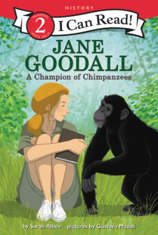 Kniha Jane Goodall: A Champion of Chimpanzees ALBEE  SARAH