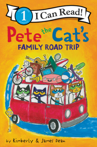 Carte Pete the Cat's Family Road Trip DEAN  JAMES