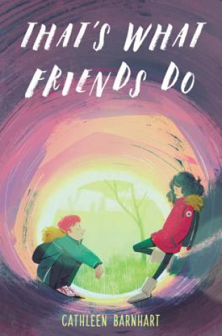 Könyv That's What Friends Do Cathleen Barnhart