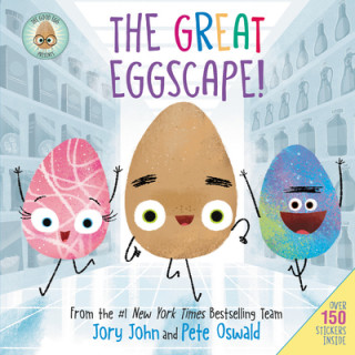 Книга Good Egg Presents: The Great Eggscape! Jory John