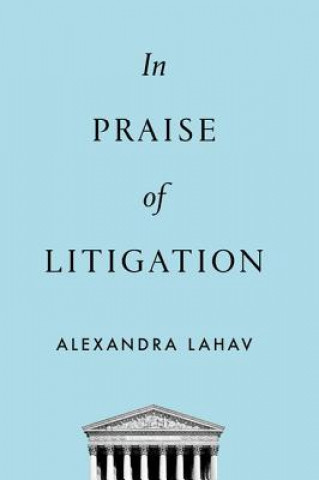 Книга In Praise of Litigation Lahav