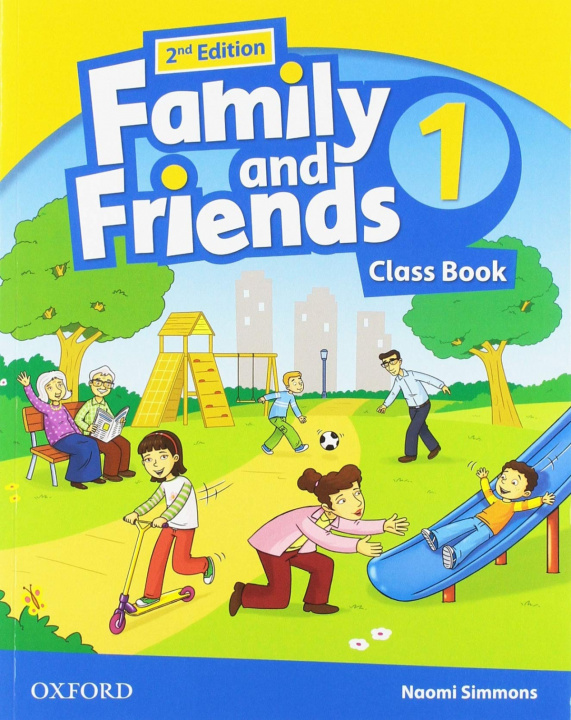 Carte Family and Friends 2nd Edition 1. Class Book Pack. Revised Edition NAOMI SIMMONS