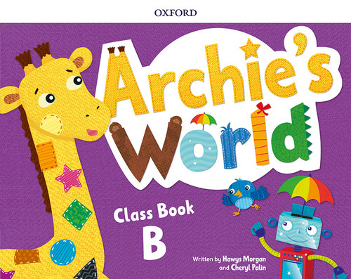 Kniha ARCHIE'S WORLD B COURSEBOOK PACK EMILY HIRD