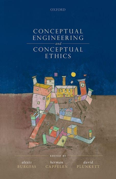 Libro Conceptual Engineering and Conceptual Ethics Alexis Burgess