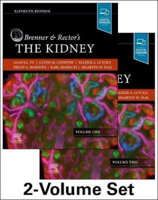 Könyv Brenner and Rector's The Kidney, 2-Volume Set Alan S. L. Yu
