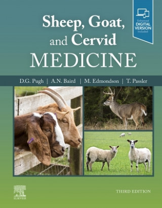 Kniha Sheep, Goat, and Cervid Medicine Pugh