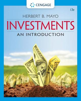 Book Investments Herbert B. Mayo