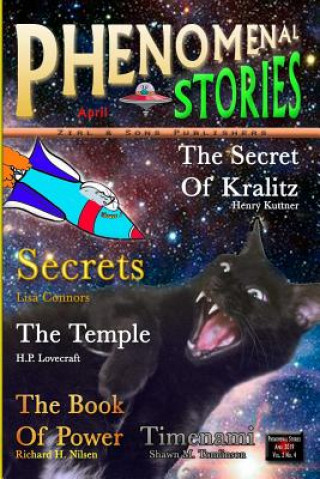 Libro Phenomenal Stories, Vol. 2, No. 4 Shawn M. Tomlinson