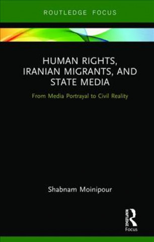 Książka Human Rights, Iranian Migrants, and State Media Shabnam Moinipour