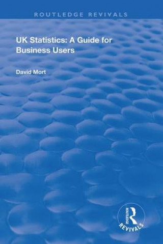 Könyv UK Statistics David Mort