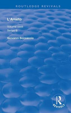 Knjiga L'Ameto Giovanni Boccaccio