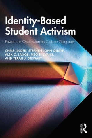 Книга Identity-Based Student Activism Chris Linder