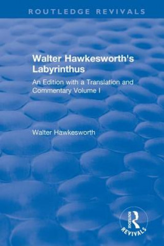 Kniha Walter Hawkesworth's Labyrinthus Walter Hawkesworth