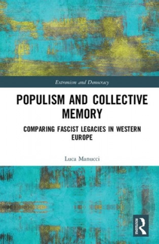 Kniha Populism and Collective Memory Luca Manucci