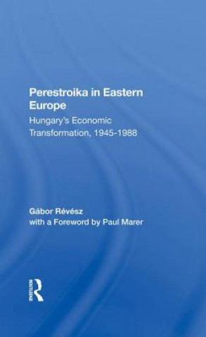 Książka Perestroika In Eastern Europe Gabor Revesz