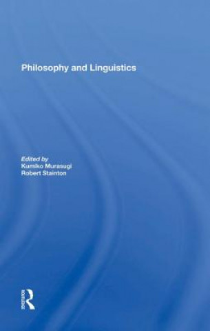 Boek Philosophy And Linguistics Kumiko Murasugi