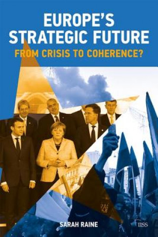 Könyv Europe's Strategic Future Sarah Raine