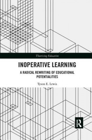 Libro Inoperative Learning Tyson E. Lewis