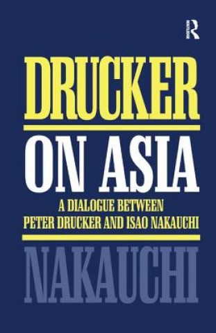 Kniha Drucker on Asia Peter Drucker