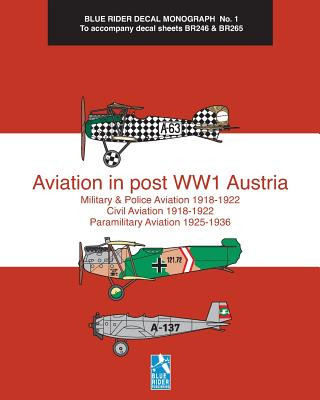 Könyv Aviation in post WW1 Austria Humberstone Richard Humberstone