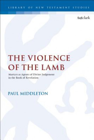 Book Violence of the Lamb Paul Middleton