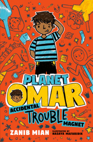 Książka Planet Omar: Accidental Trouble Magnet Zanib Mian