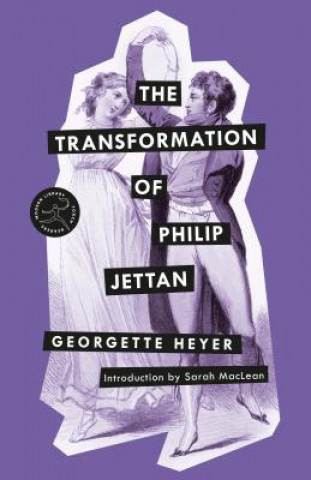 Carte Transformation of Philip Jettan Georgette Heyer