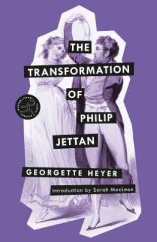 Książka Transformation of Philip Jettan Georgette Heyer