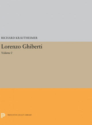 Kniha Lorenzo Ghiberti Richard Krautheimer