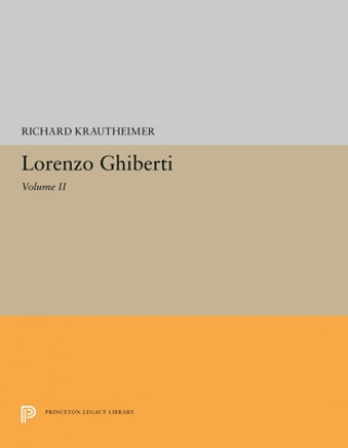 Książka Lorenzo Ghiberti Richard Krautheimer