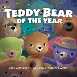 Kniha Teddy Bear Of The Year Vikki Vansickle