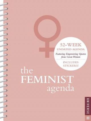 Kalendár/Diár Feminist Agenda Perpetual Undated Calendar, The Universe Publishing