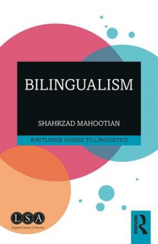 Kniha Bilingualism Mahootian