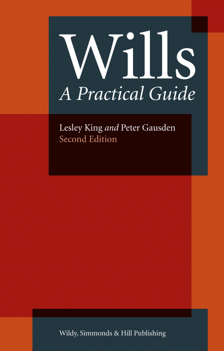 Książka Wills: A Practical Guide Lesley King