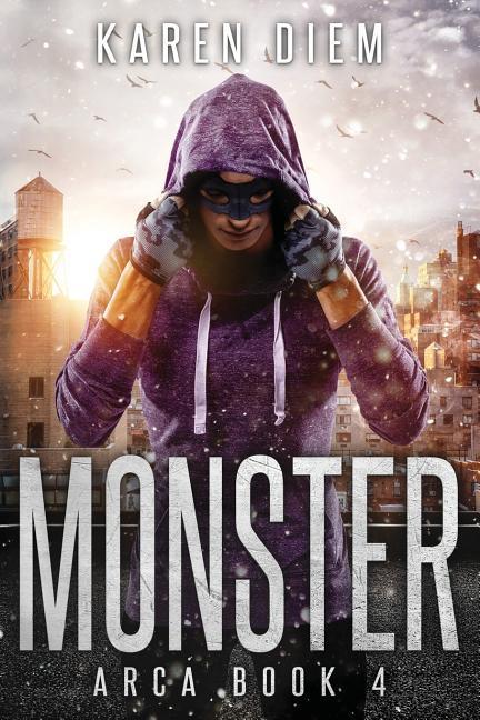 Libro Monster KAREN DIEM