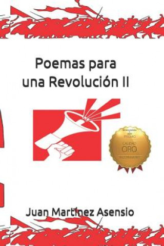 Książka Poemas para una Revolucion II Juan Martinez Asensio