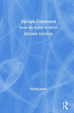 Knjiga Europe Contested James