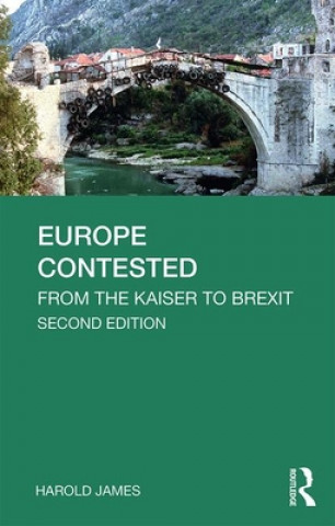 Knjiga Europe Contested James
