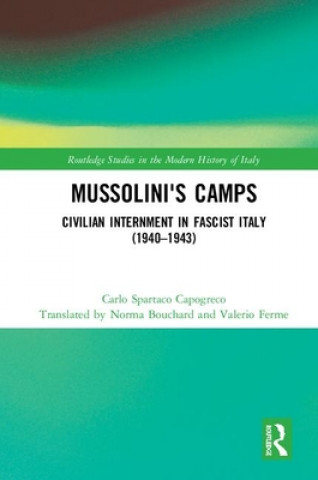 Knjiga Mussolini's Camps Capogreco