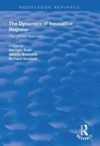 Kniha Dynamics of Innovative Regions 