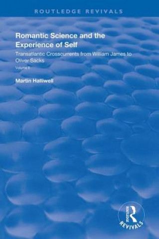 Kniha Romantic Science and the Experience of Self Martin Halliwell