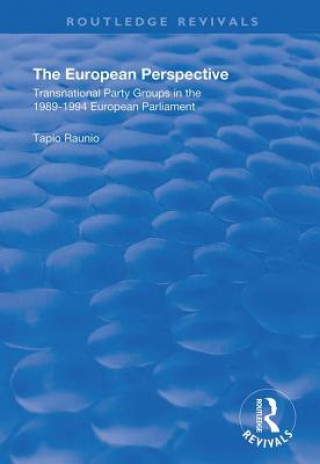 Libro European Perspective Tapio Raunio