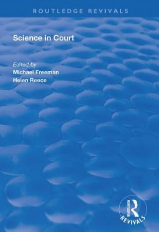 Kniha Science in Court Michael Freeman