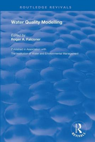 Knjiga Water Quality Modelling Roger A. Falconer
