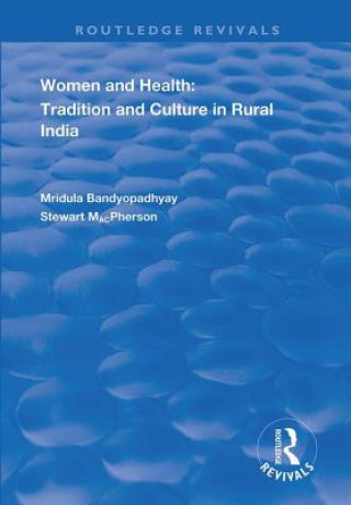 Libro Women and Health Mirdula Bandyopadyay