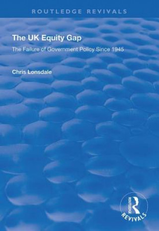 Kniha UK Equity Gap Chris Lonsdale